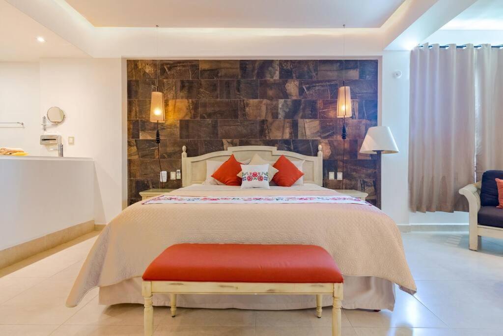 Suite Espaciosa En Colibri 신데 델 카르멘 외부 사진