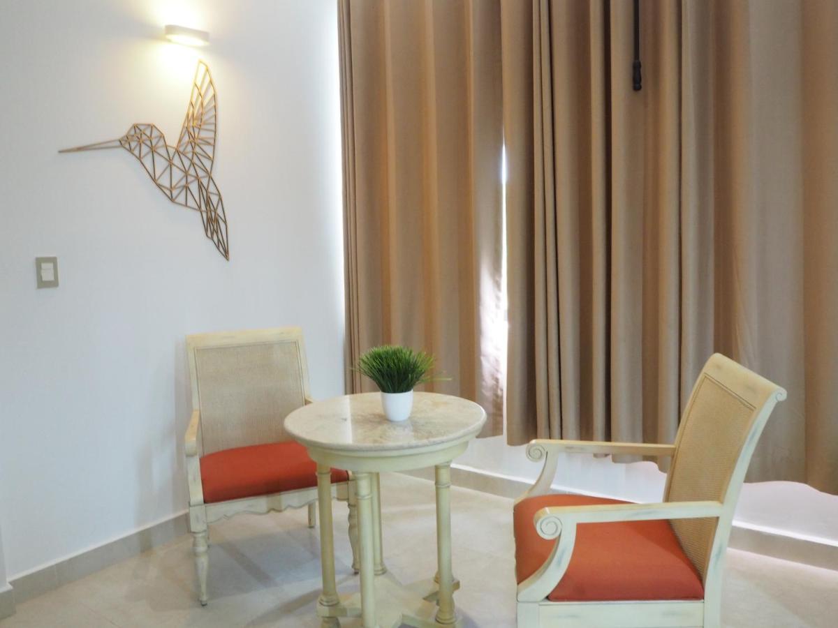 Suite Espaciosa En Colibri 신데 델 카르멘 외부 사진